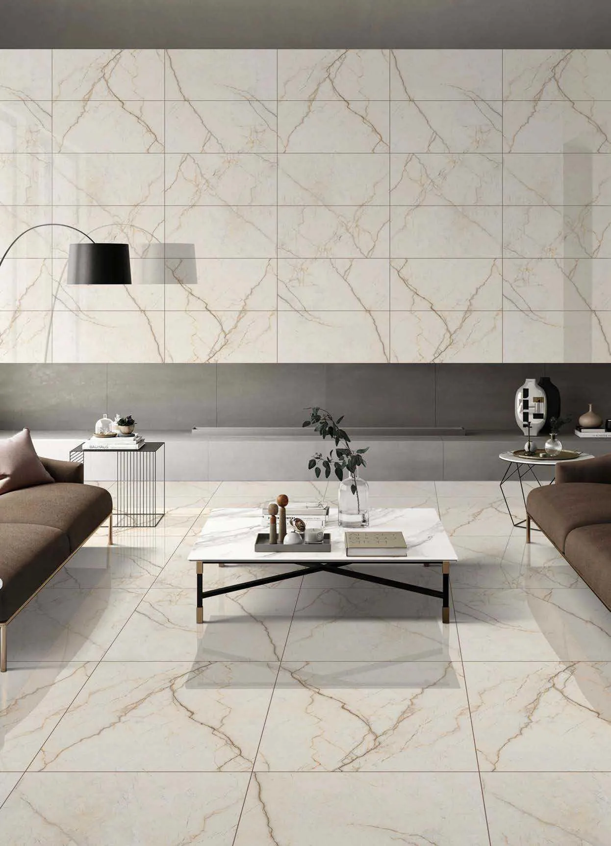 Керамогранит Premium Aricon White 