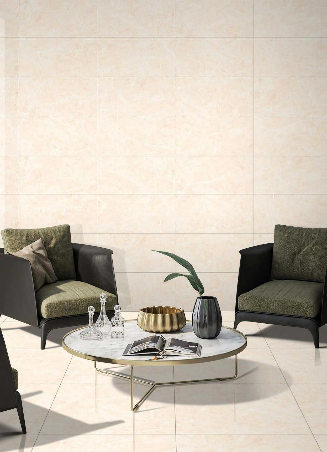 Керамогранит Premium Corsica Crema 