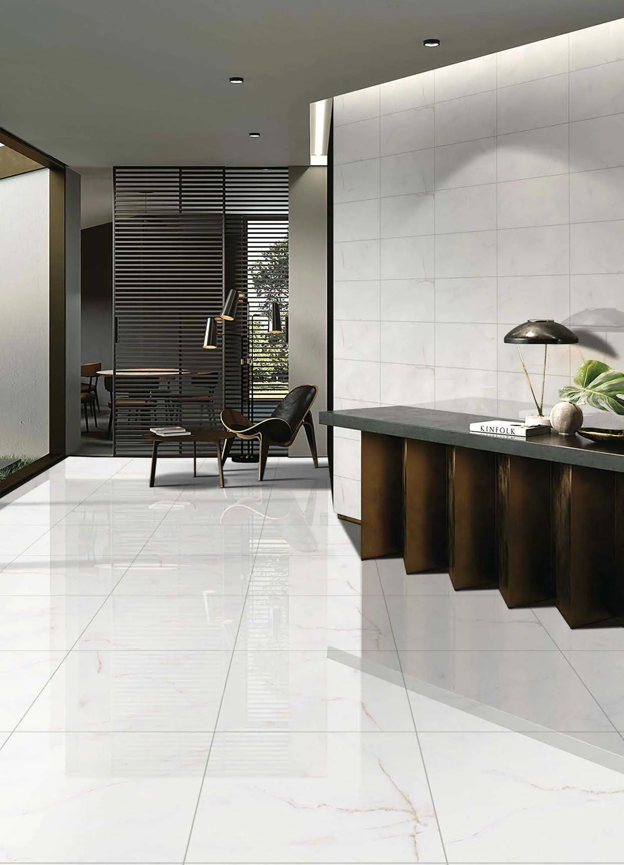 Керамогранит Premium HoneyOnyx 