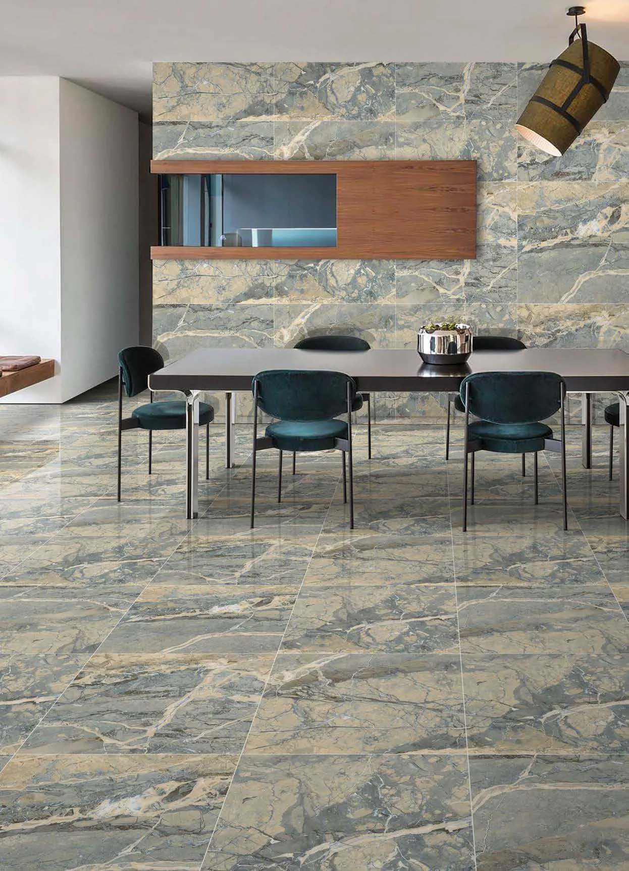 Керамогранит Premium Brecia Blue 