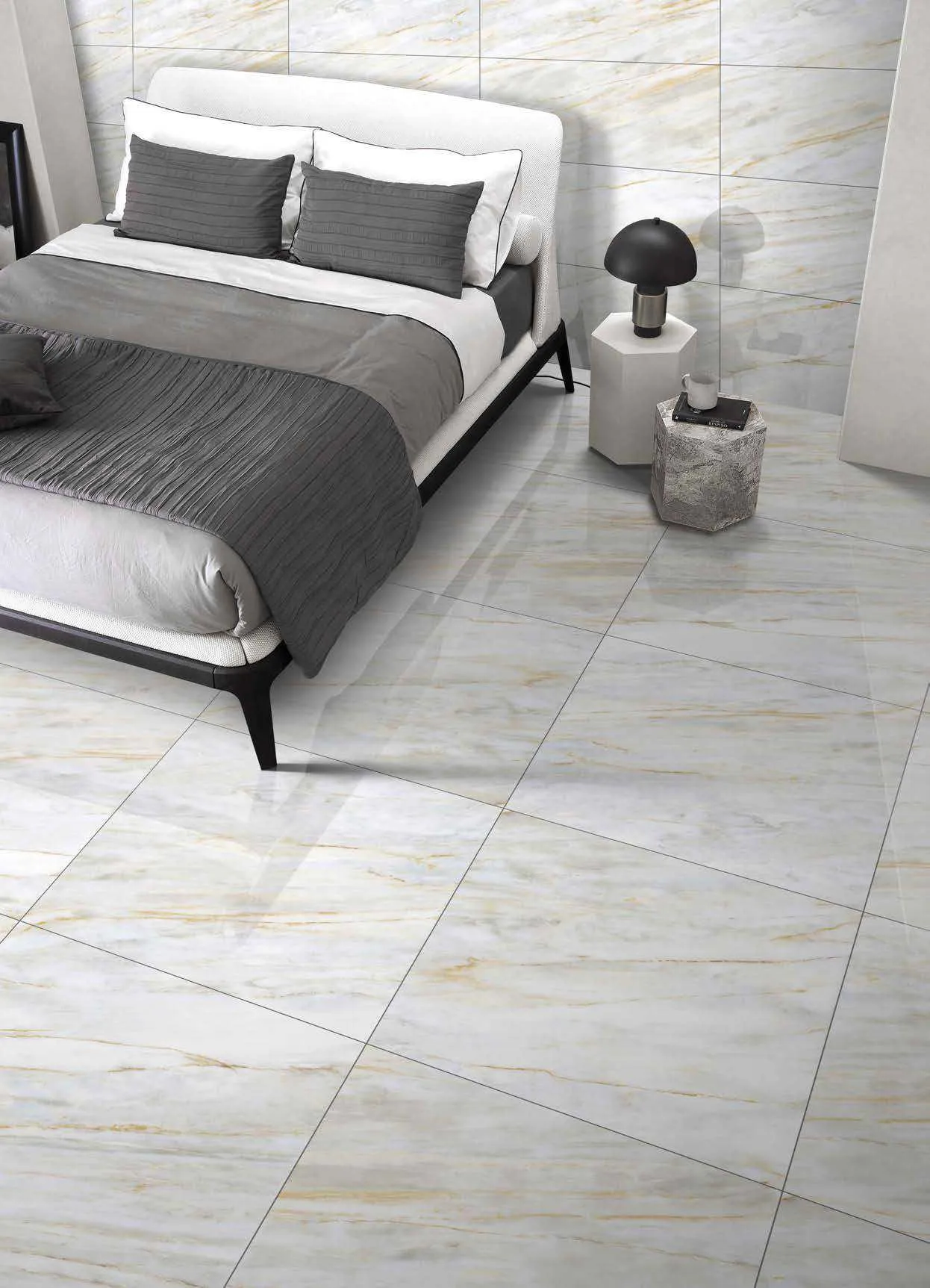 Керамогранит Premium Makarana White 