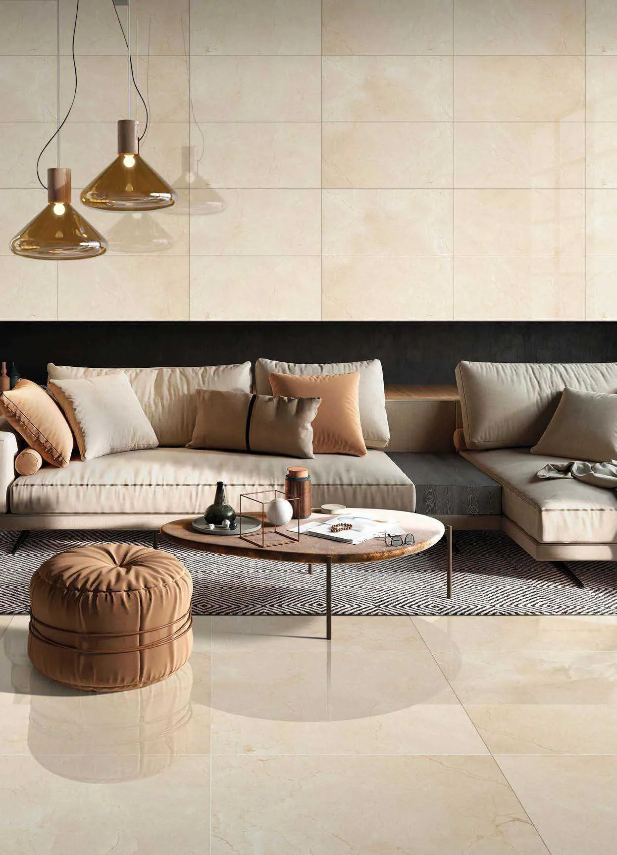 Керамогранит Premium Maher Beige 