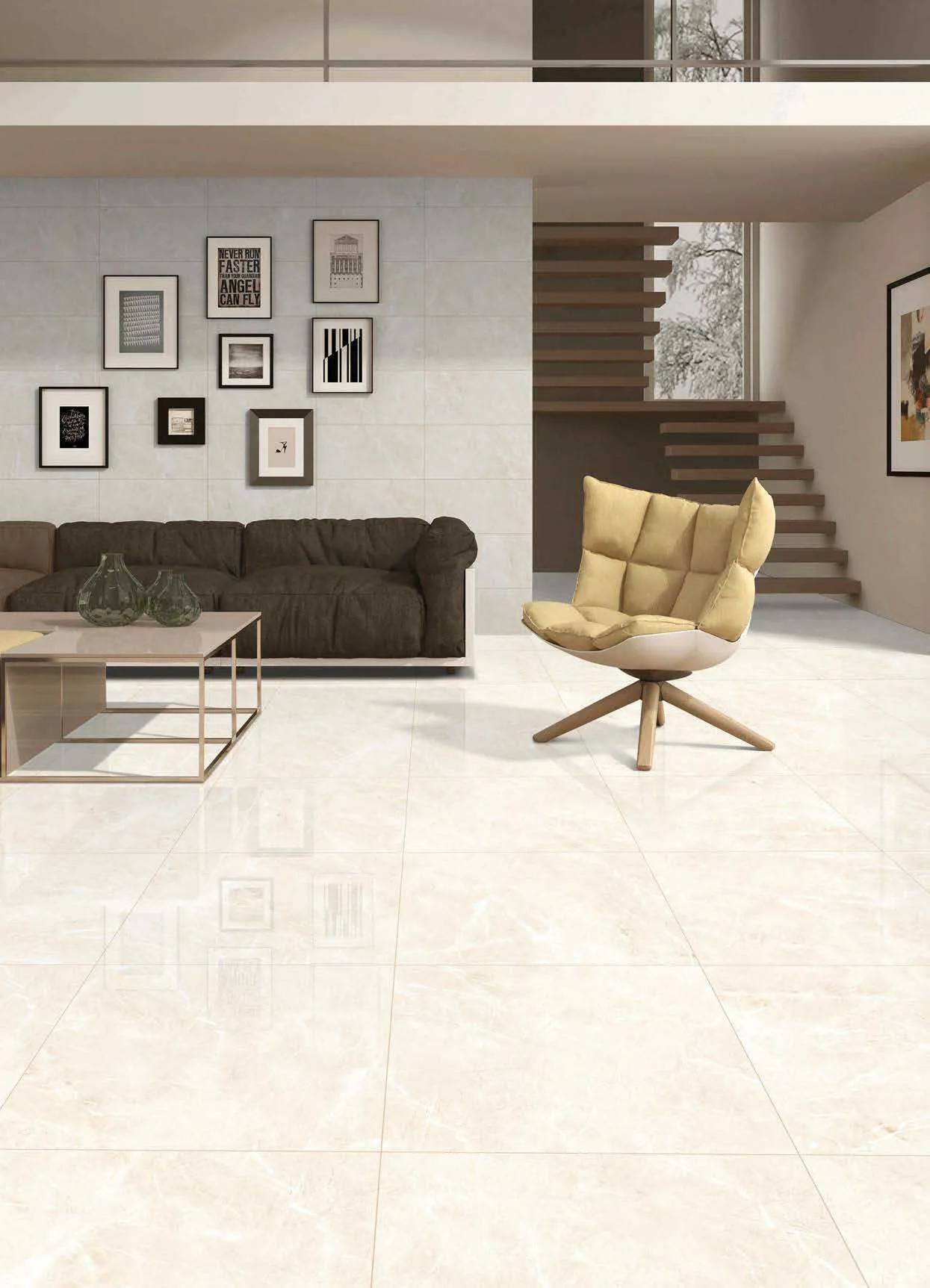 Керамогранит Premium Himalaya Beige 