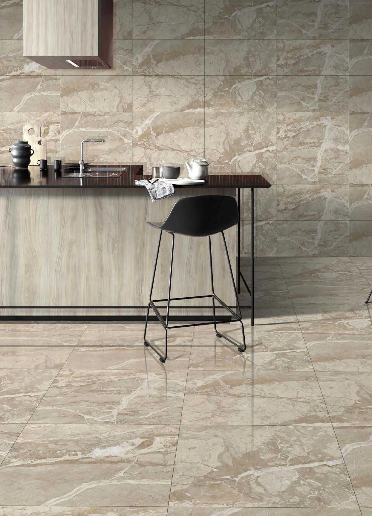 Керамогранит Premium Brecia Brown 