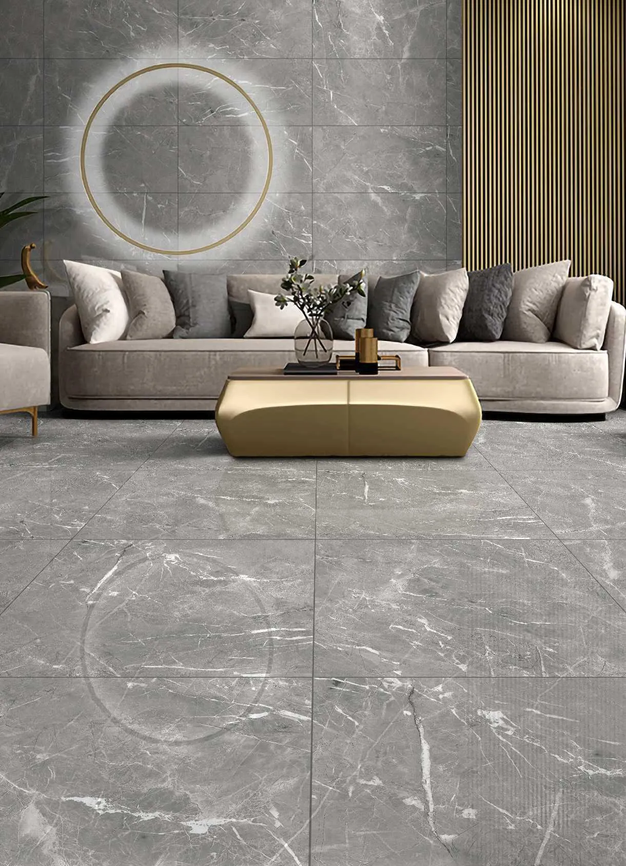 Керамогранит Premium Himalaya Dark Grey 