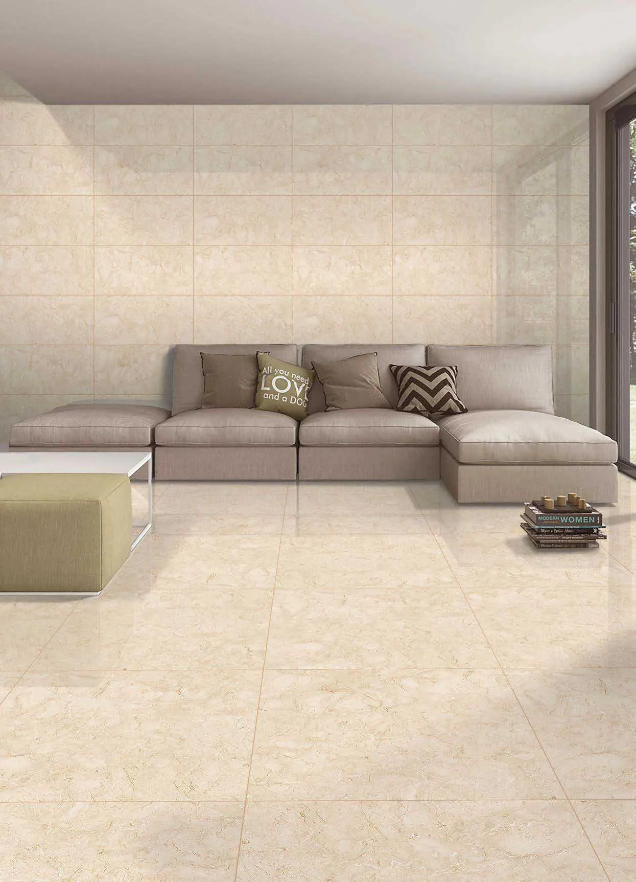 Керамогранит Premium Harmony Gold 
