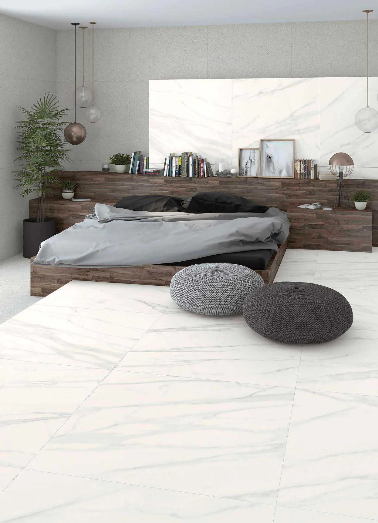 Керамогранит Premium Glacier White 