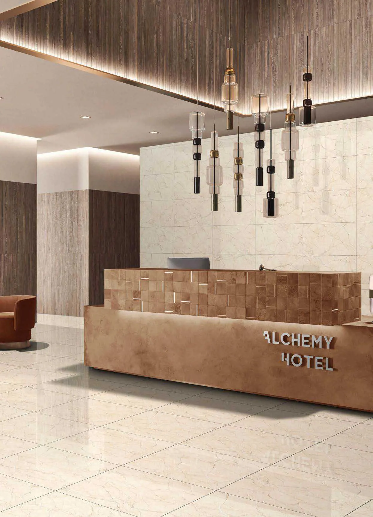 Керамогранит Premium Breccia Stone 